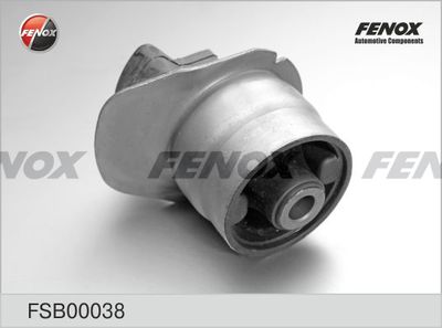 FENOX FSB00038 Сайлентблок рычага  для TOYOTA MATRIX (Тойота Матриx)