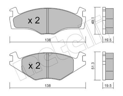 SET PLACUTE FRANA FRANA DISC