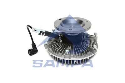 Acoplamiento, ventilador del radiador