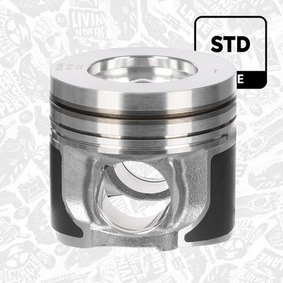 PISTON ET ENGINETEAM PM016200 1