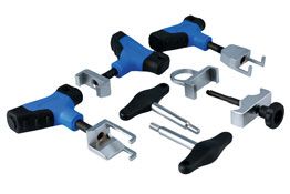 Laser Tools 8138 Ignition Coil Puller Set 7pc - for VAG, GM
