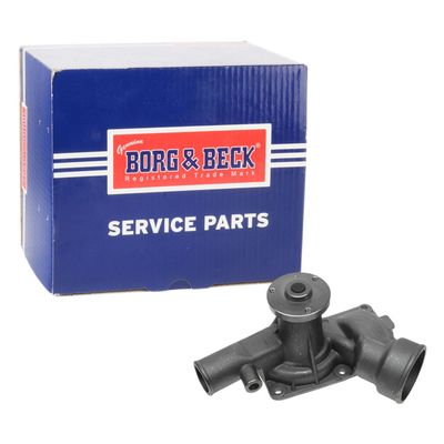 водна помпа, охлаждане на двигателя BORG & BECK BWP1263