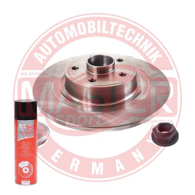 Tarcza hamulcowa MASTER-SPORT GERMANY 2401110100B-PCS-MSP