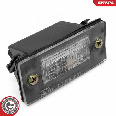 Valstybinio numerio apšvietimas