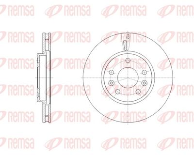 Brake Disc 62130.10