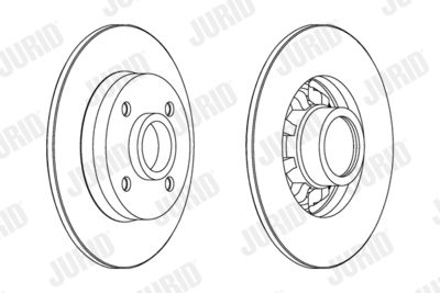 Brake Disc 562936J