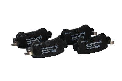 BREMSBELAGSATZ SCHEIBENBREMSE VALEO 302583A 24