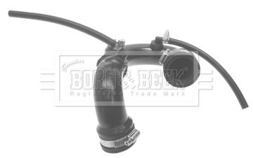 Charge Air Hose Borg & Beck BTH1268