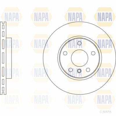 Brake Disc NAPA PBD8345
