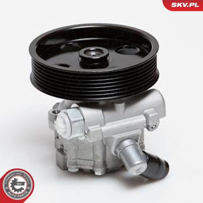 Hidraulinis siurblys, vairo sistema