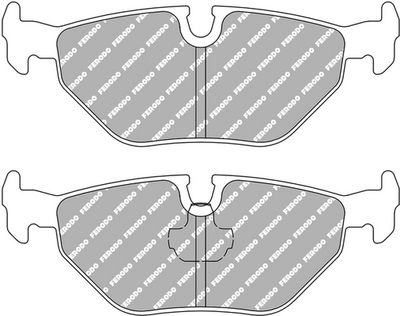 BREMSBELAGSATZ SCHEIBENBREMSE