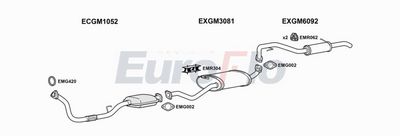 Układ wydechowy EUROFLO VLFRO22D3001A00