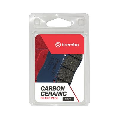 Brake pads Voor, beoogd gebruik: route, materiaal: keramisch / koolstof-CC, 32,7/35,7x98,1x7,6mm past: DERBI MULHACEN, TERRA 125 2007-2008