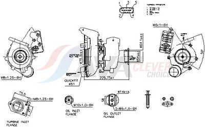 COMPRESOR SISTEM DE SUPRAALIMENTARE