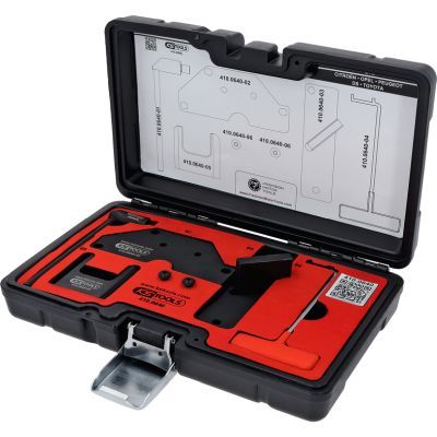 KS TOOLS Reguliavimo įrankių rinkinys, veleno nustatymo įrankiai