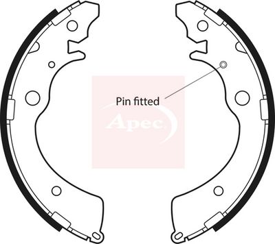 APEC Brake Shoe Set SHU474