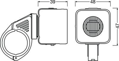Súprava svetiel, bicykel OSRAM LEDBL104 SET