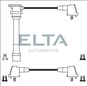 Комплект проводов зажигания ELTA AUTOMOTIVE ET4110 для TOYOTA PREVIA