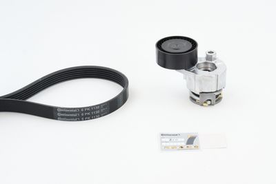 CONTINENTAL CTAM Keilrippenriemensatz