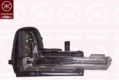 KLOKKERHOLM 90561058 Указатель поворотов  для VOLVO XC60 (Вольво Xк60)