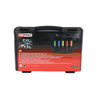 Síla-ořech-sada KS TOOLS 515.0870