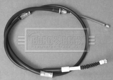 Cable Pull, parking brake Borg & Beck BKB3244