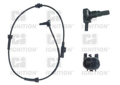 датчик, обороти на колелото QUINTON HAZELL XABS1206