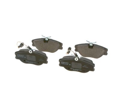 BREMSBELAGSATZ SCHEIBENBREMSE BOSCH 0986494851 20