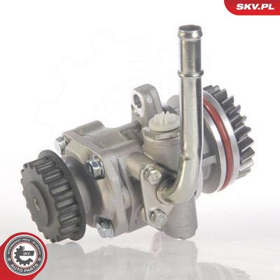 Hidraulinis siurblys, vairo sistema