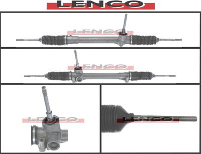 Рулевой механизм LENCO SGA976L для FIAT PANDA