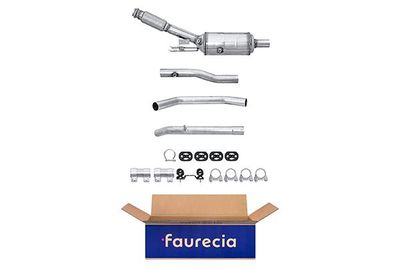 Filtr sadzy / filtr cząstek stałych, układ wydechowy HELLA 8LH 366 080-311