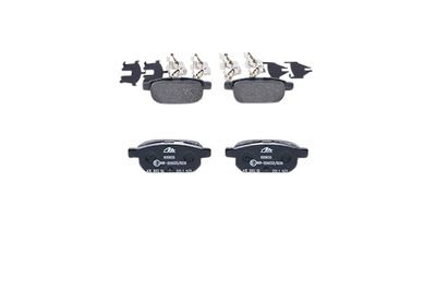 BREMSBELAGSATZ SCHEIBENBREMSE ATE 13046056552 14