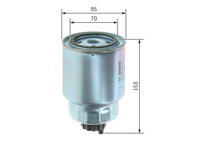 Fuel Filter 1 457 434 451