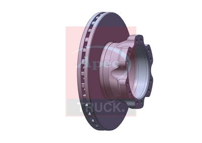 APEC Brake Disc DSK7008