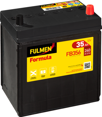 Стартерная аккумуляторная батарея FULMEN FB356 для PEUGEOT ION