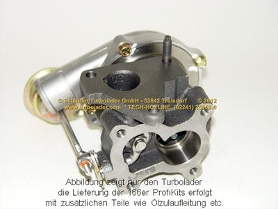 LADER AUFLADUNG SCHLÜTTER TURBOLADER 16609170 3