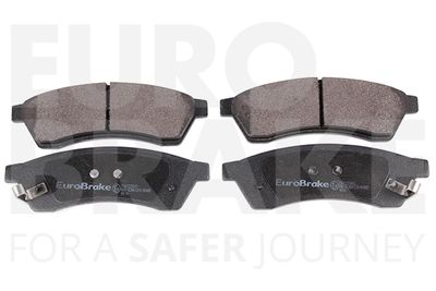 Комплект тормозных колодок, дисковый тормоз EUROBRAKE 5502225013 для DAEWOO TOSCA