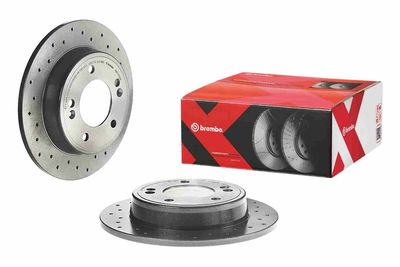 DISC FRANA BREMBO 08C1722X 1