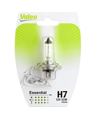 крушка с нагреваема жичка, главни фарове VALEO 032008