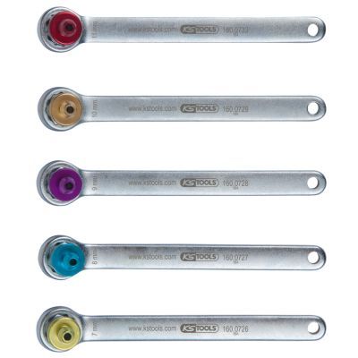 Ks Tools - Súprava kľúčov pre brzdy 6ks