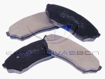 Комплект тормозных колодок, дисковый тормоз MDR MFP-2505 для MITSUBISHI PAJERO