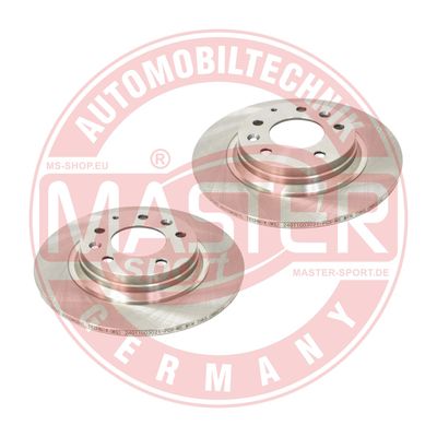 Тормозной диск MASTER-SPORT GERMANY 24011003021-SET-MS для ISUZU IMPULSE