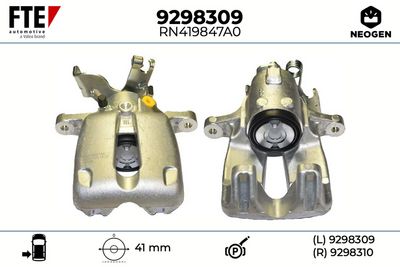 ETRIER FRANA FTE 9298309