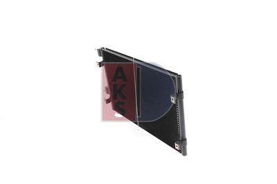 KONDENSATOR KLIMAANLAGE AKS DASIS 522008N 10