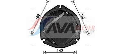 INNENRAUMGEBLäSE AVA Clever Choice CT8082 2
