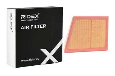 въздушен филтър RIDEX 8A0758