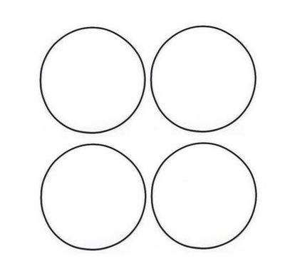 DICHTUNGSSATZ ZYLINDERLAUFBUCHSE