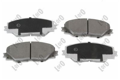 Brake Pad Set, disc brake 231-01-075