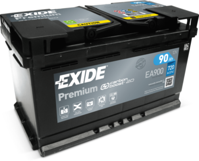 Стартерная аккумуляторная батарея EXIDE EA900 для BMW X5
