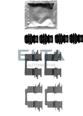 ELTA AUTOMOTIVE EA8786 Скобы тормозных колодок  для PEUGEOT  (Пежо 4008)